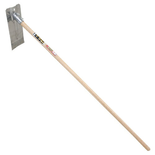 千吉‐金・ステンレス平鍬‐紀州型・55 園芸道具：鍬：地域鍬【送料無料】