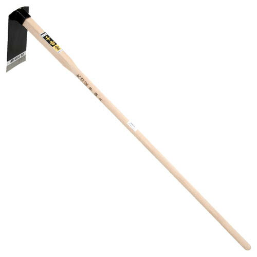 千吉‐金・大和型平鍬‐大・1350MM 園芸道具：鍬：地域鍬【送料無料】