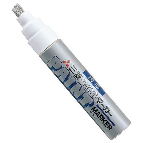 UNI ペイントマーカー極太銀 PX30.26