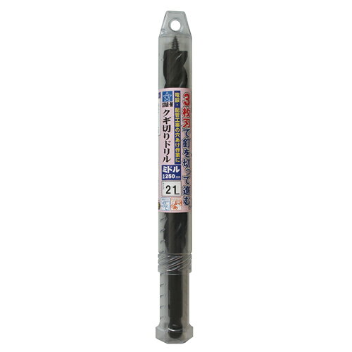 スターエム クギ切りドリルミドル 21.0MM9L-210【送料無料】