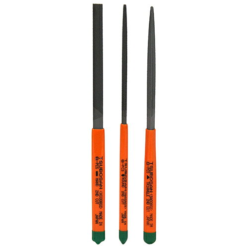 SK11 細工ヤスリセット中目200mm STA-2【送料無料】