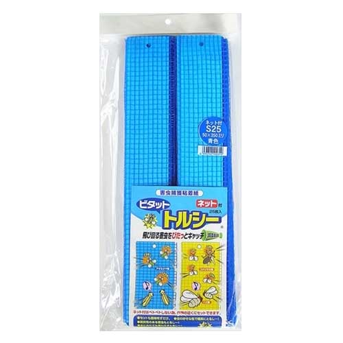 一色本店 トルシーネット付S25青色 50X350 25枚入り