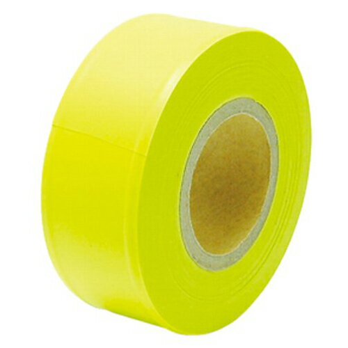 シンワ マーキングテープ 黄色 50M 73799 1
