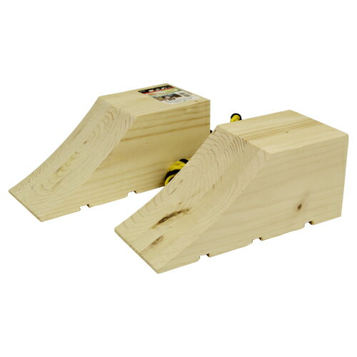 木製車止め (塗装なし)【送料無料】