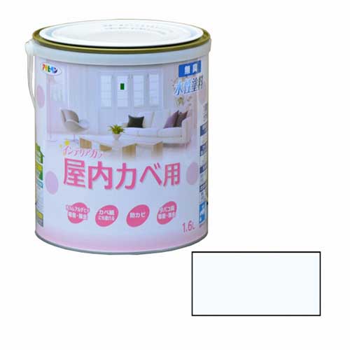 【用途】リビング、寝室、子供部屋等の室内壁や天井(壁紙・ビニール壁紙)、窓枠等の木部への塗装。【機能・特徴】塗料に含まれるVOC(揮発性有機化合物)は0.1%以下、シックハウスの原因とされるホルムアルデヒドを吸着・除去する環境保護塗料です。...