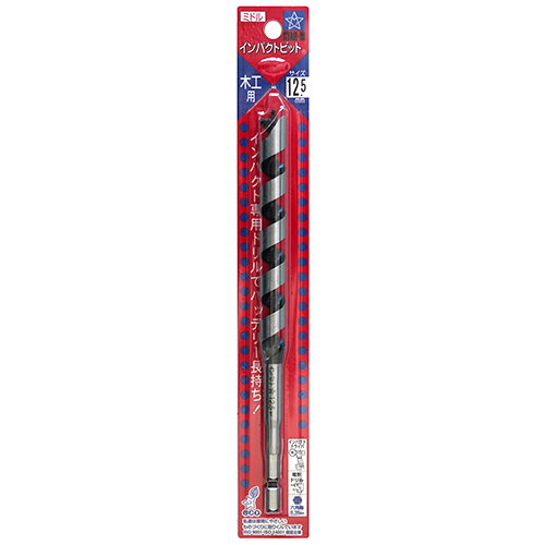 Rakuten - スターエム インパクトビットミドル 12.57M-125