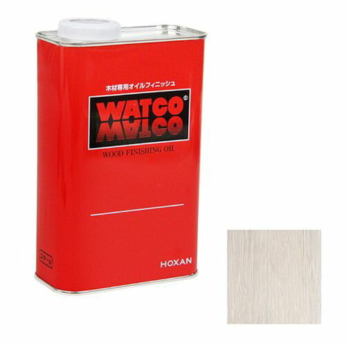 ワトコオイルーW-07 1L-ホワイト【送料無料】