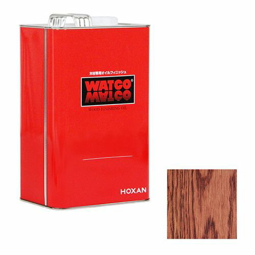 Coating, Repair, Various Materials - ワトコオイルーW-09 3.6L-マホガニー【送料無料】