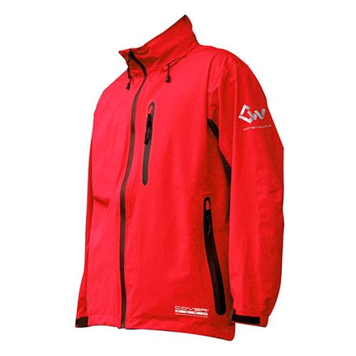 Rain Wear - カヴァーワーク レインウエアアクロスレイン AG-8000レッドM【送料無料】