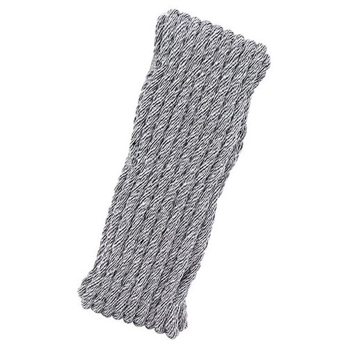 【用途】荷役作業。【機能・特徴】トラックの荷台のフックに掛けやすい、両端輪っか(アイ)加工済みです。【仕様】●太さ：9mm。●長さ：10m。●色：黒。●破断強度：約720kgf。【材質】●ポリエチレン・ポリエステル。【商品サイズ】幅95×高...