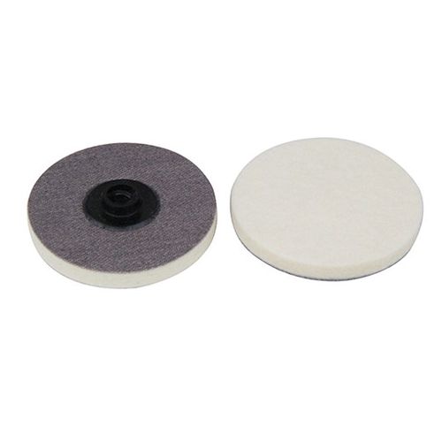 【用途】金属パーツのツヤ出し。【機能・特徴】着・脱が簡単に出来ます。【仕様】●最高使用回転数：12000rpm。【材質】●羊毛。【商品サイズ】幅50×高さ50×奥行9mm　重量12g【送料について】北海道、沖縄、離島は送料を頂きます。