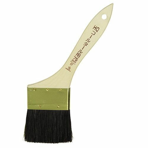 【用途】塗装作業用ハケ。【機能・特徴】コールタール塗装に最適です。【仕様】●サイズ：75mm。●コールタール用。【材質】●毛材：馬毛化繊の混合。【商品サイズ】幅80×高さ240×奥行20mm　重量60g【送料について】北海道、沖縄、離島は送料を頂きます。