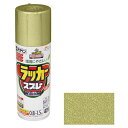 アサヒペン アスペンラッカースプレー 420ML-キン(シン)