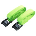 E-Value カムバックル式荷締ベルト BT-252(LG)2pcs(4)