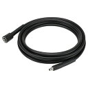 ZAOH 高圧ホース10M VAC-1002 蔵王産業 交換部品 高圧洗浄機【送料無料】