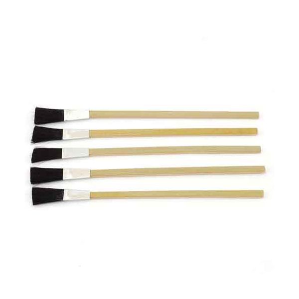 油付けブラシ竹柄 中 5本入 NO.151