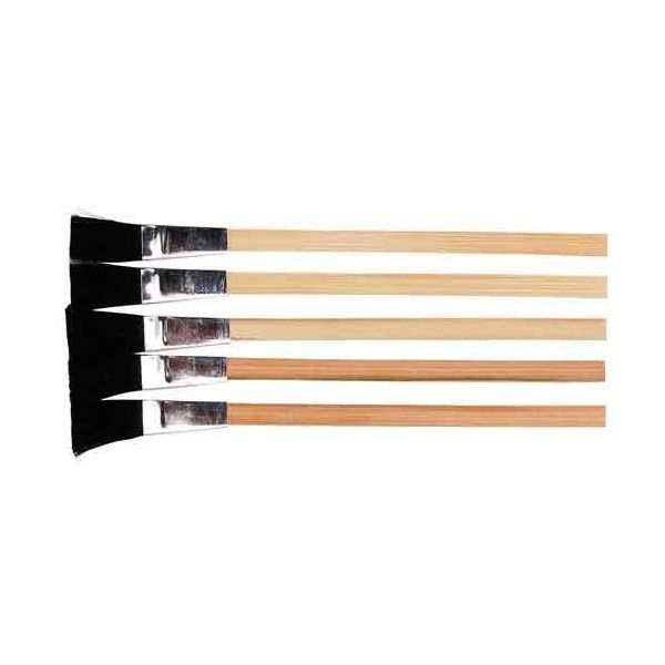 油付けブラシ竹柄 大 5本入 NO.152