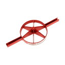 両手用竹割 全鋼刃 6割 175mm【送料無料】