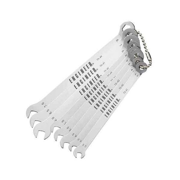 ミニスパナセット TS-04【送料無料】