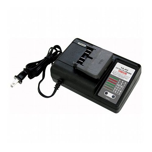 【商品説明】●リョービ充電工具用電池の充電器です。【用途】●リチウムイオン電池専用充電器。【機能】●14.4Vシリーズのリチウムイオン電池の充電器です。【商品仕様】●適応電池：リチウムイオン14.4Vシリーズ●充電時間：142分(5000mAh)・45分(1500mAh)●品名コード：64000171●適用機種：BID-1415・BID-1416・BID-1417L5・BID-1418・BID-1420L1・BDM-143L5・BDM-1410●適用機種：BG-1410L5・BSC-520L5・J-120L5・BLT-140・BBL-140・BHC-1410・BHT-3630●適用機種：BID-148L5(F)【送料について】北海道、沖縄、離島は別途送料を頂きます。