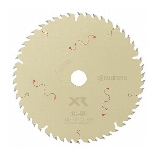 京セラ KYOCERA 金匠レーザスリットチップソー 165x50P【送料無料】