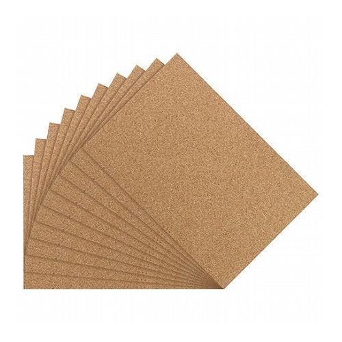 Wood, Workshop - コルクシート徳用 10枚 450x300x2mm10P【送料無料】