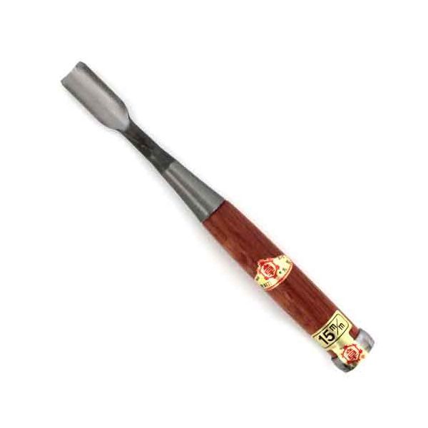 Chisels - 木彫ノミ タタキ 丸 15MM【送料無料】