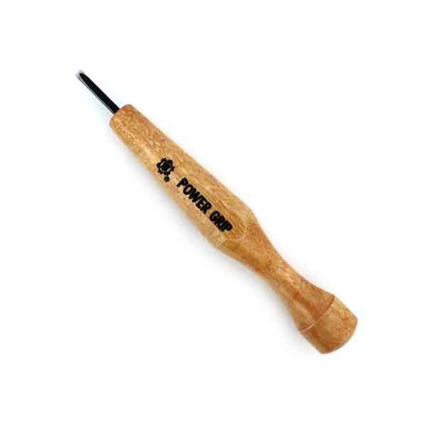 パワーグリップ彫刻刀 平 3MM