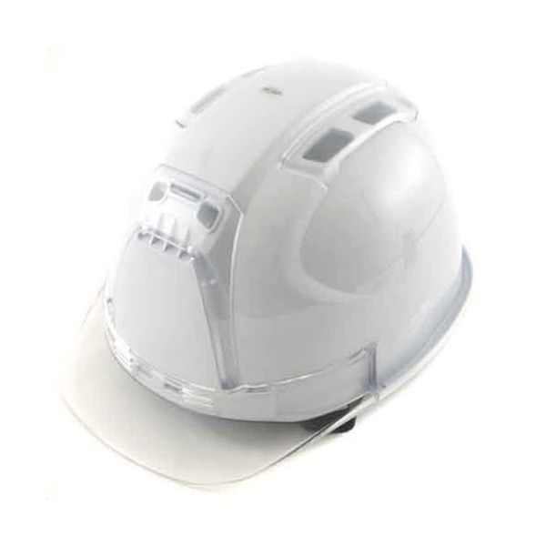 ヴェンティーヘルメット 白 NO.390F-OT-CC【送料無料】(4)