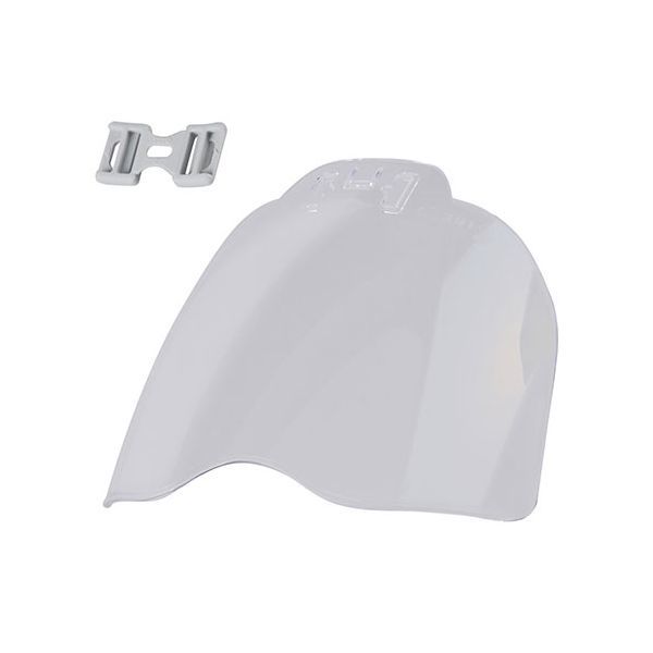 TOYO 391F交換用シールドレンズ NO.SPN391-C くもり止め加工 紫外線カット No.391F専用