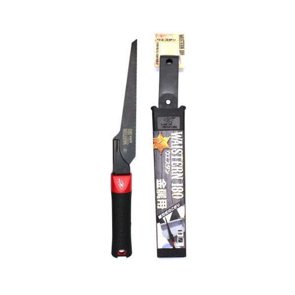 ゼットソー ゼット販売 Z ウエスタン180 金属用 15212 切断 雨どい 鞘付き