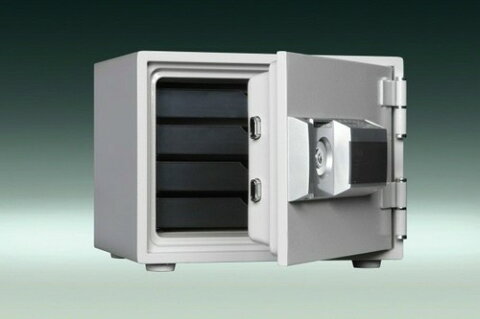 《単品》防災・地震対策に!耐火金庫プッシュボタンタイプMEK30-4 【ポイント10倍】