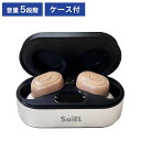 充電式両耳用集音器 ハッキリさんVII 2個組 耳穴式 軽量 音量5段階 Bluetooth対応 充電式 集音器 音響機器 お年寄り 介護 敬老 聞こえ(代引不...