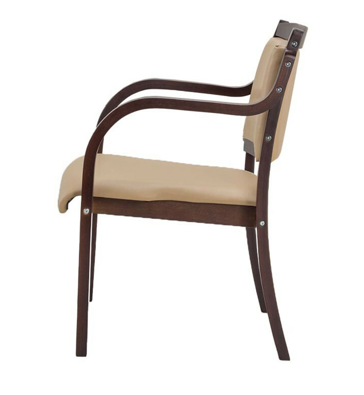 ダイニングチェア サポートチェア クッション付き メッシュ リビング ダイニング 椅子 チェア スツール 洋室 和室 お年寄り プレゼント(代引不可)【送料無料】 [3]