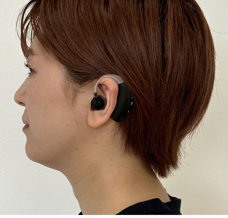 集音器 2個組 耳掛け 充電式 音量6段階 ノイズ低減 聞こえやすい 調節 USB充電 軽...