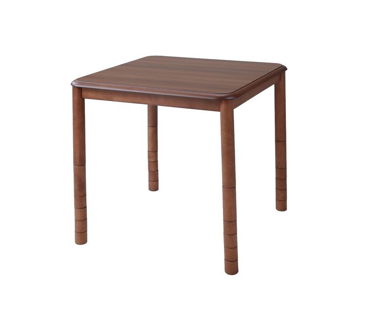 �ϥ������פ�����4�����å� �����ĥơ��֥� ������ ��°ػ�2�� ������ ������ 75��75 �����˥� �⤵6�ʳ� ����ѥ��� �����˥󥰥ơ��֥� ��ӥ� �¼�(����Բ�)������̵����