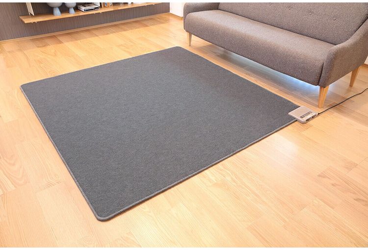 電気ホットカーペット 2畳用 日本製 ポカポカ 電気カーペット 切り忘れタイマー 節電 ダイニングラグ カーペット コンパクト 収納(代引不可)【送料無料】