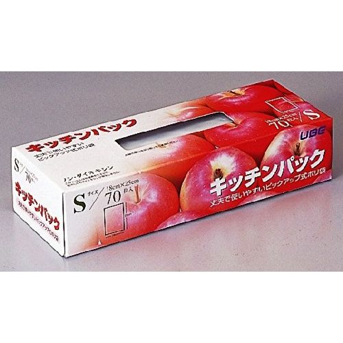 宇部フィルム ポリ袋 キッチンパック S 70枚入 宇部フィルム ポリ袋 キッチンパック S 70枚入