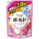 ボールド 洗濯洗剤 液体 香りのサプリインジェル プラチナフローラル&サボンの香り 詰替用超特大サイズ 1.26kg【ポイント10倍】
