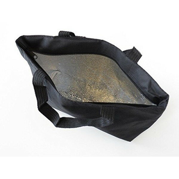 オカザキ 保冷・保温トートバッグ ブラック