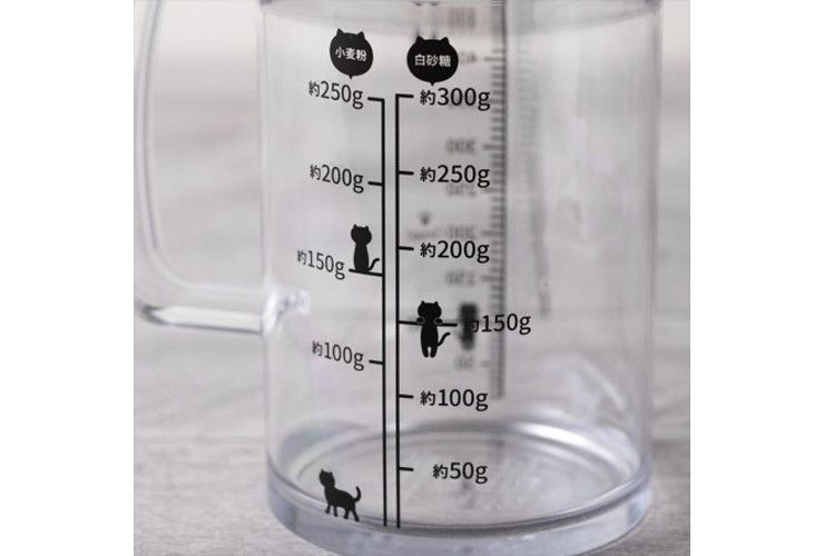リコメン堂の貝印 Nyammy ねこの計量カップ500ml 000DH2728｜アングル3