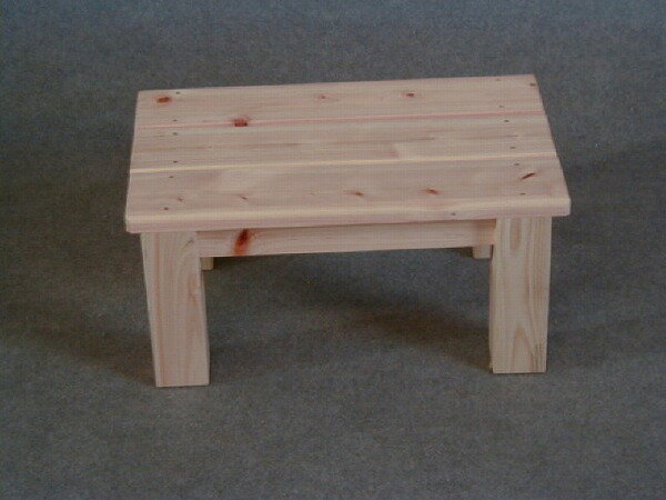 星野工業 桧頑丈足付スノコ大27x42x20