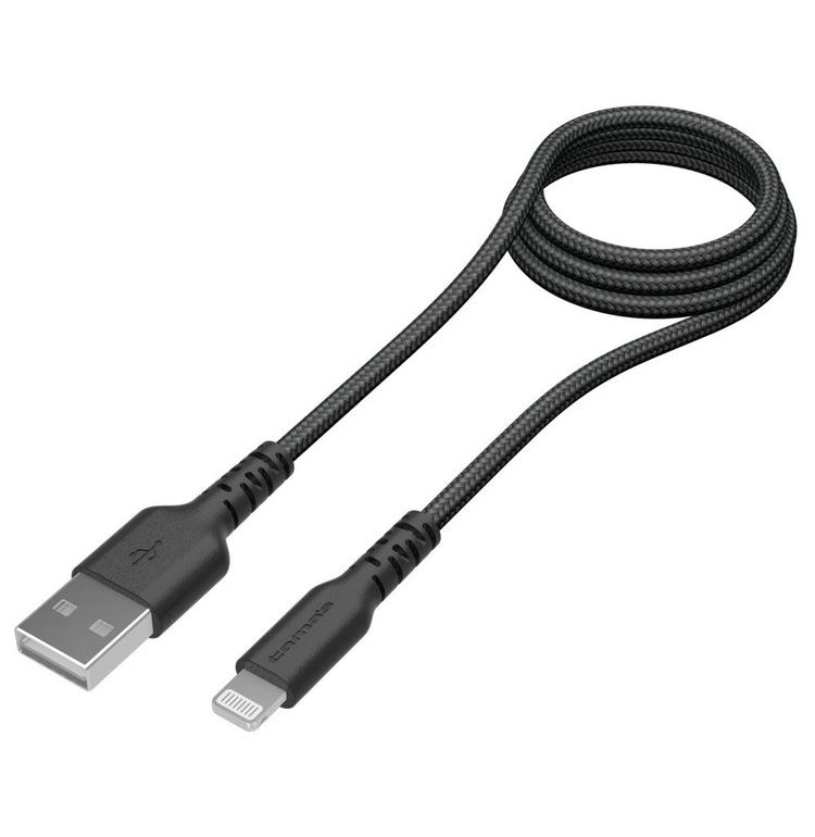 USB-A to Lightningケーブル ソフトタフ 1.0m 多摩電子工業 TH245LT10K
