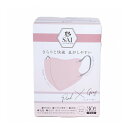 彩 SAI 立体マスク 個包装 30枚 ピンク×グレー ふつうサイズ 日翔(4)