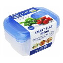 スマートフラップ 角型 S 400mL 3P 岩崎工業 A-040 KB(3)