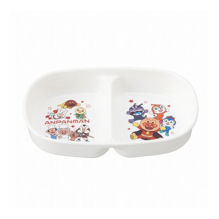 アンパンマン 仕切り皿 キッズ用 レック株式会社 A00159【ポイント10倍】