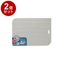 【まとめ買い 単品2個セット】 東和産業 お風呂マット 薄型 ラバーマット ミニ グレー【ポイント10倍】【送料無料】