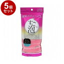 【まとめ買い 単品5個セット】 東和産業株式会社 ボディタオル すご泡 4ナイロンタオル ふつう ピンク 日用品 雑貨 日用雑貨 生活品【ポイント10倍】【送料無料】