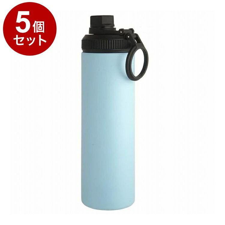 Other - 【まとめ買い 単品5個セット】 WELF ウェルフ スリムマグボトル 650mL ブルー 株式会社リビング【ポイント10倍】【送料無料】