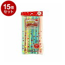【単品15個セット】 スプーンストロー 50本入 株式会社中村 ストロー かき氷 フラッペ アイスクリーム【ポイント10倍】【送料無料】